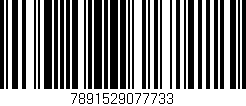 Código de barras (EAN, GTIN, SKU, ISBN): '7891529077733'