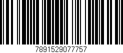 Código de barras (EAN, GTIN, SKU, ISBN): '7891529077757'