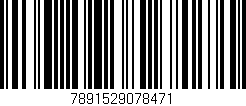 Código de barras (EAN, GTIN, SKU, ISBN): '7891529078471'