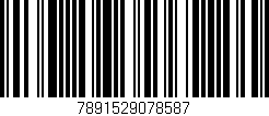 Código de barras (EAN, GTIN, SKU, ISBN): '7891529078587'