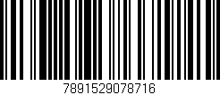 Código de barras (EAN, GTIN, SKU, ISBN): '7891529078716'