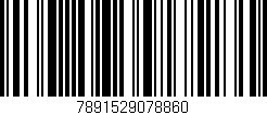 Código de barras (EAN, GTIN, SKU, ISBN): '7891529078860'