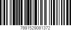Código de barras (EAN, GTIN, SKU, ISBN): '7891529081372'