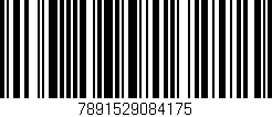 Código de barras (EAN, GTIN, SKU, ISBN): '7891529084175'