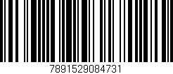 Código de barras (EAN, GTIN, SKU, ISBN): '7891529084731'