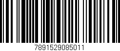 Código de barras (EAN, GTIN, SKU, ISBN): '7891529085011'