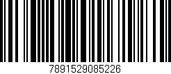 Código de barras (EAN, GTIN, SKU, ISBN): '7891529085226'