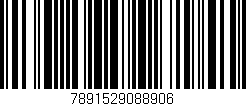Código de barras (EAN, GTIN, SKU, ISBN): '7891529088906'