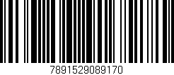 Código de barras (EAN, GTIN, SKU, ISBN): '7891529089170'