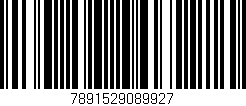Código de barras (EAN, GTIN, SKU, ISBN): '7891529089927'