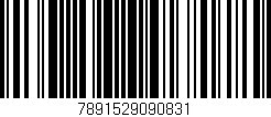Código de barras (EAN, GTIN, SKU, ISBN): '7891529090831'