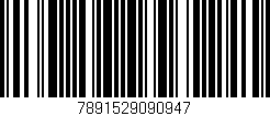 Código de barras (EAN, GTIN, SKU, ISBN): '7891529090947'