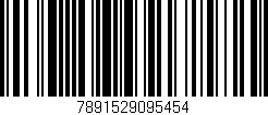 Código de barras (EAN, GTIN, SKU, ISBN): '7891529095454'