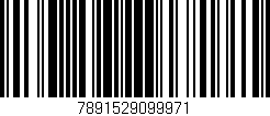 Código de barras (EAN, GTIN, SKU, ISBN): '7891529099971'