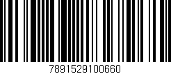 Código de barras (EAN, GTIN, SKU, ISBN): '7891529100660'