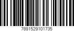 Código de barras (EAN, GTIN, SKU, ISBN): '7891529101735'