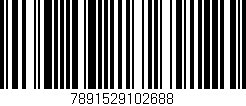 Código de barras (EAN, GTIN, SKU, ISBN): '7891529102688'