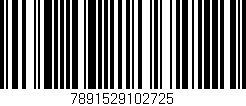 Código de barras (EAN, GTIN, SKU, ISBN): '7891529102725'