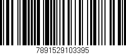 Código de barras (EAN, GTIN, SKU, ISBN): '7891529103395'