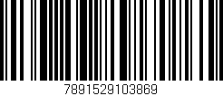 Código de barras (EAN, GTIN, SKU, ISBN): '7891529103869'