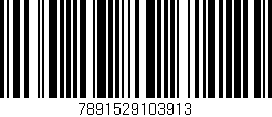 Código de barras (EAN, GTIN, SKU, ISBN): '7891529103913'