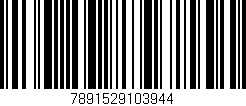 Código de barras (EAN, GTIN, SKU, ISBN): '7891529103944'