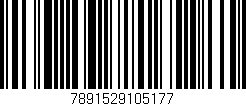Código de barras (EAN, GTIN, SKU, ISBN): '7891529105177'