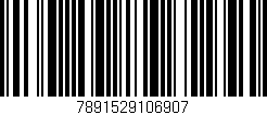 Código de barras (EAN, GTIN, SKU, ISBN): '7891529106907'