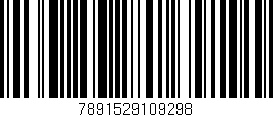 Código de barras (EAN, GTIN, SKU, ISBN): '7891529109298'