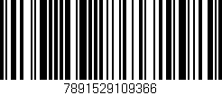 Código de barras (EAN, GTIN, SKU, ISBN): '7891529109366'