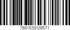 Código de barras (EAN, GTIN, SKU, ISBN): '7891529109571'