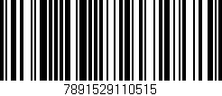 Código de barras (EAN, GTIN, SKU, ISBN): '7891529110515'