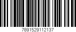 Código de barras (EAN, GTIN, SKU, ISBN): '7891529112137'