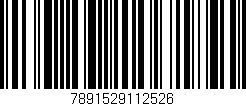 Código de barras (EAN, GTIN, SKU, ISBN): '7891529112526'