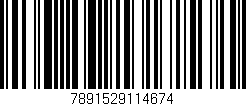 Código de barras (EAN, GTIN, SKU, ISBN): '7891529114674'