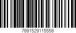 Código de barras (EAN, GTIN, SKU, ISBN): '7891529115558'