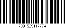 Código de barras (EAN, GTIN, SKU, ISBN): '7891529117774'