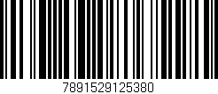 Código de barras (EAN, GTIN, SKU, ISBN): '7891529125380'