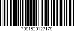 Código de barras (EAN, GTIN, SKU, ISBN): '7891529127179'