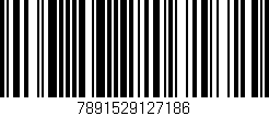 Código de barras (EAN, GTIN, SKU, ISBN): '7891529127186'