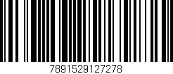 Código de barras (EAN, GTIN, SKU, ISBN): '7891529127278'
