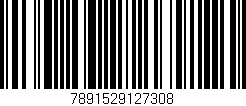 Código de barras (EAN, GTIN, SKU, ISBN): '7891529127308'
