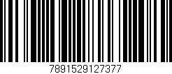 Código de barras (EAN, GTIN, SKU, ISBN): '7891529127377'