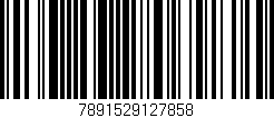 Código de barras (EAN, GTIN, SKU, ISBN): '7891529127858'