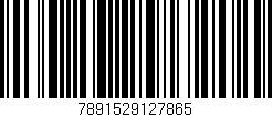 Código de barras (EAN, GTIN, SKU, ISBN): '7891529127865'