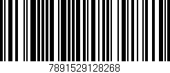Código de barras (EAN, GTIN, SKU, ISBN): '7891529128268'