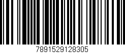 Código de barras (EAN, GTIN, SKU, ISBN): '7891529128305'