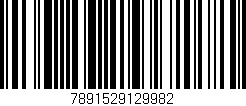 Código de barras (EAN, GTIN, SKU, ISBN): '7891529129982'
