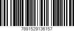 Código de barras (EAN, GTIN, SKU, ISBN): '7891529136157'