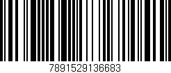 Código de barras (EAN, GTIN, SKU, ISBN): '7891529136683'